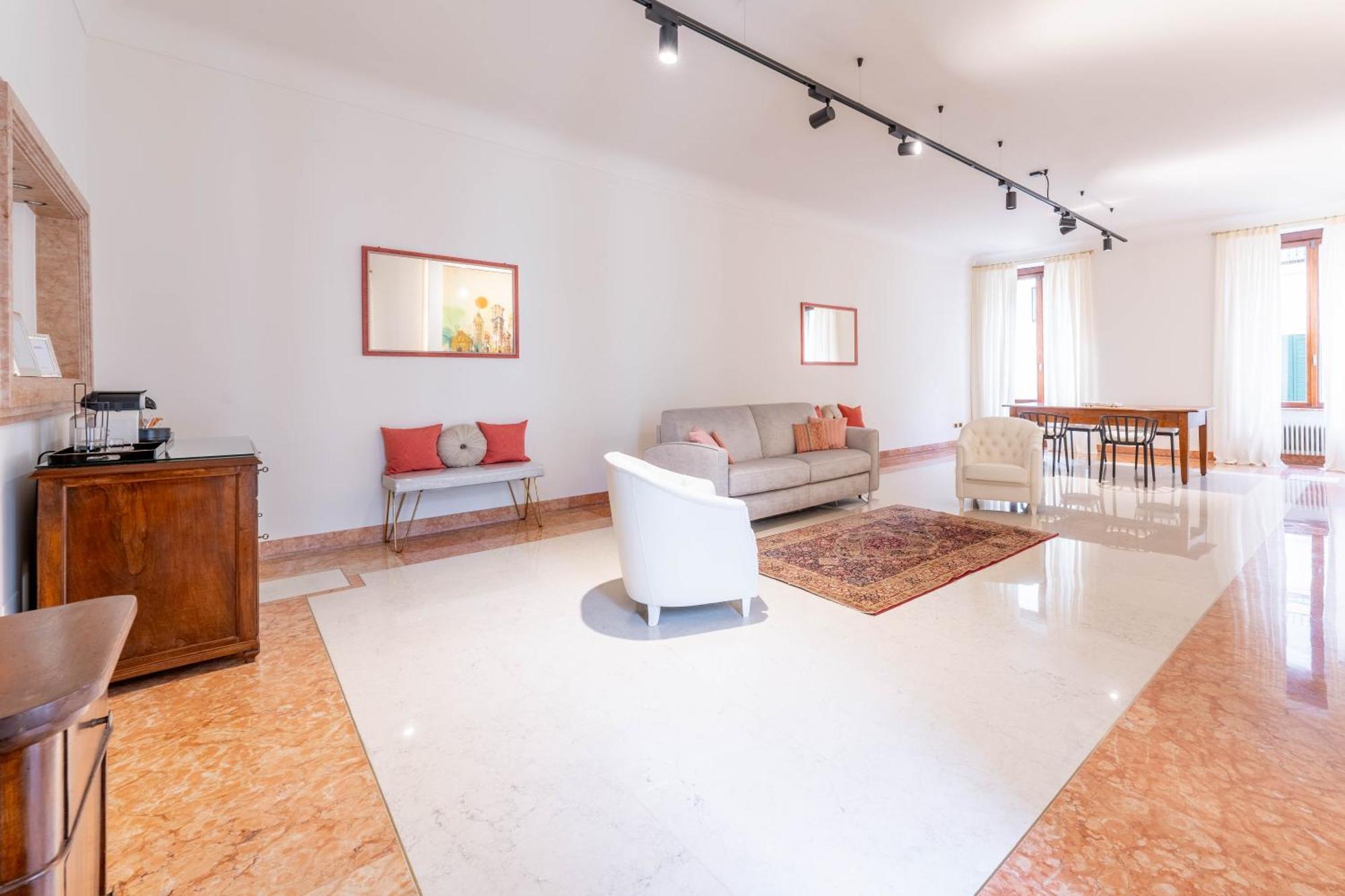 Ferienwohnung Palazzo Venier Verona Exterior foto
