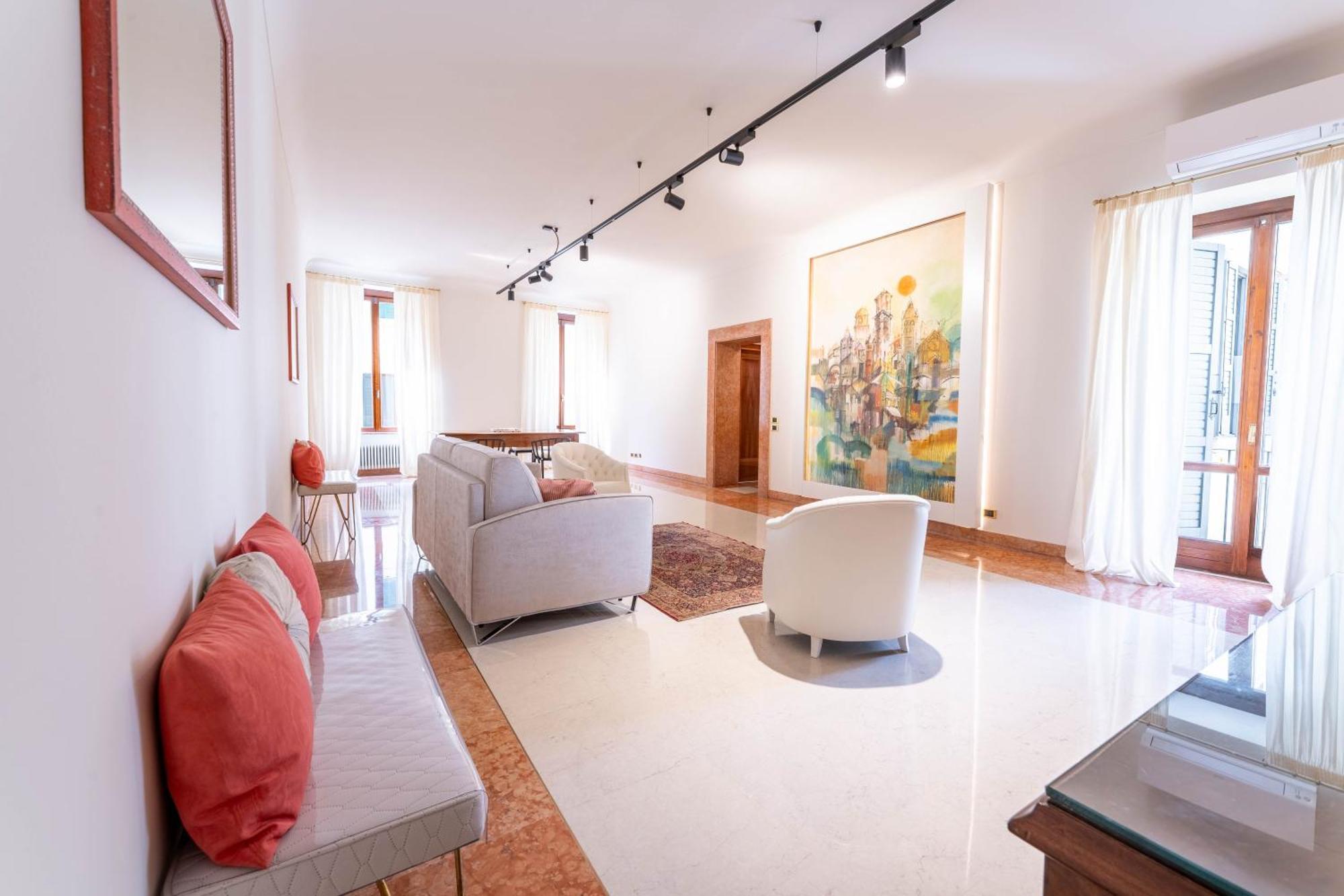 Ferienwohnung Palazzo Venier Verona Exterior foto