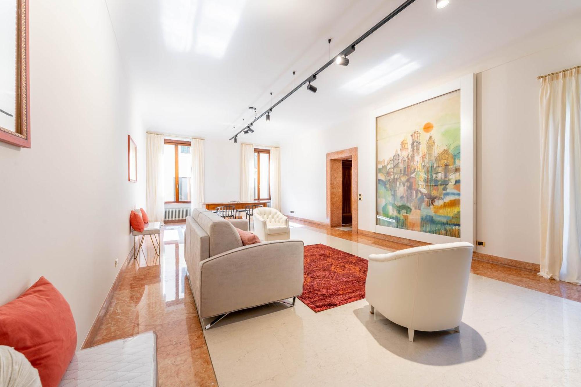 Ferienwohnung Palazzo Venier Verona Exterior foto