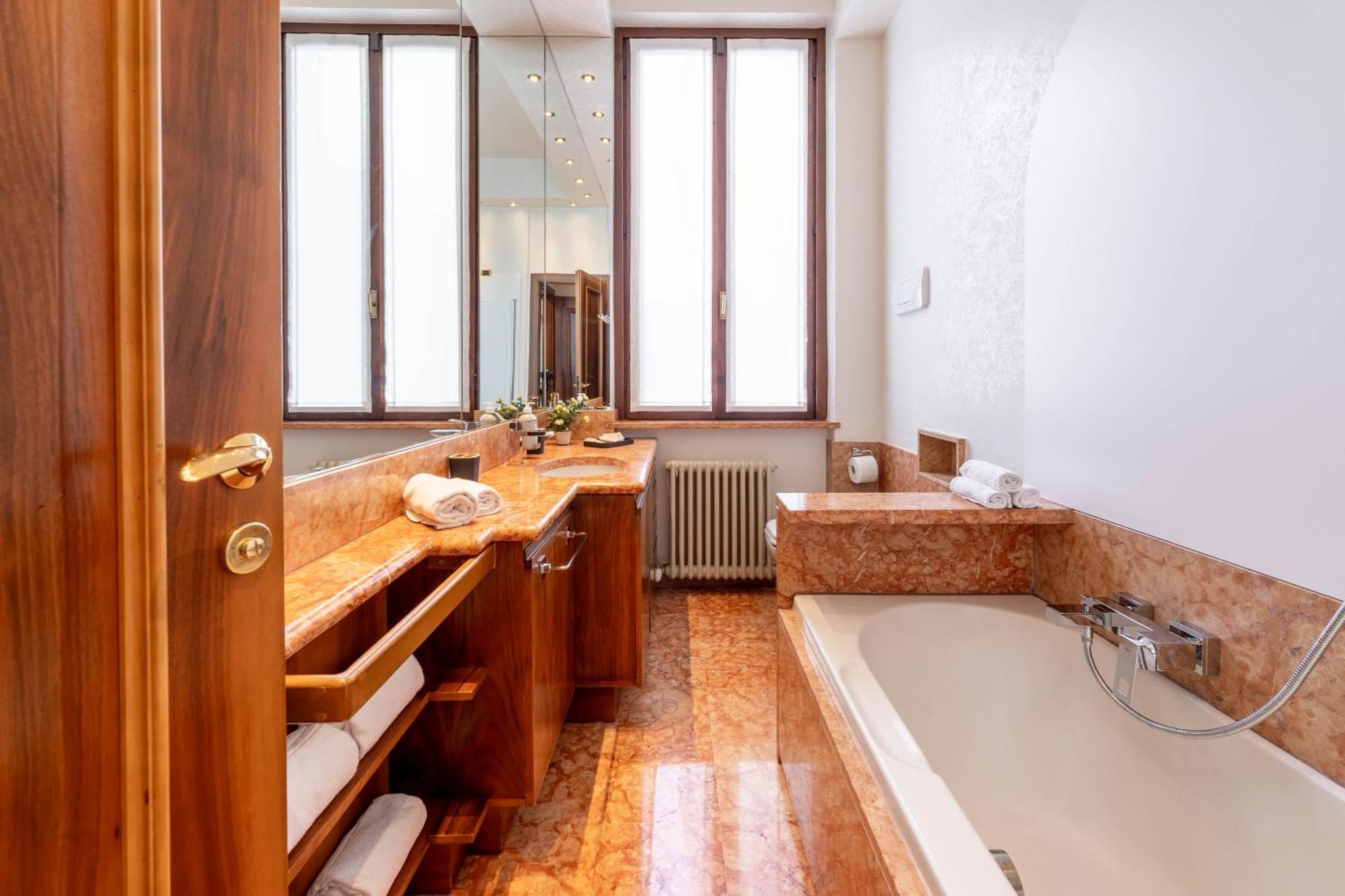 Ferienwohnung Palazzo Venier Verona Exterior foto